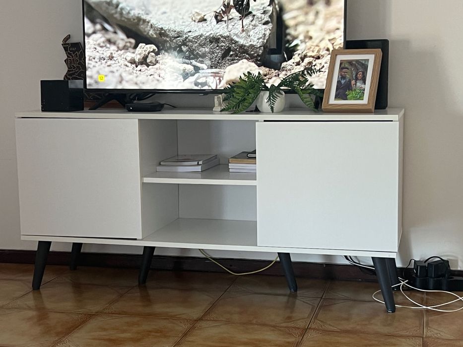 Rack Branca para sala