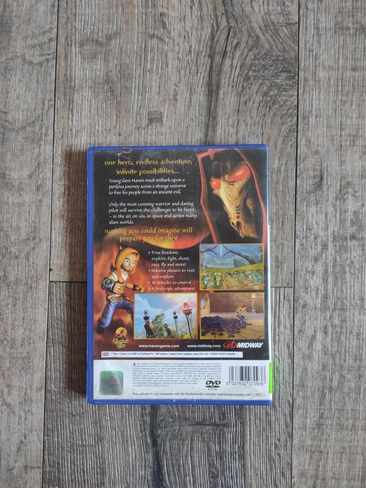 Gra PS2 Haven Call of the King Wysyłka OLX Gwarancja Pobranie Elbląg