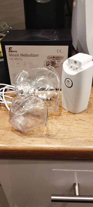 Inhalator nebulizator przenośny mesh katarek nebucare