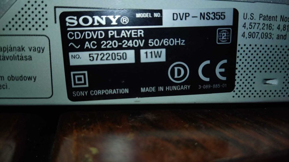 Sony DVD rw NS355