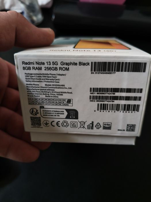 Xiaomi Redmi Note 13 5g