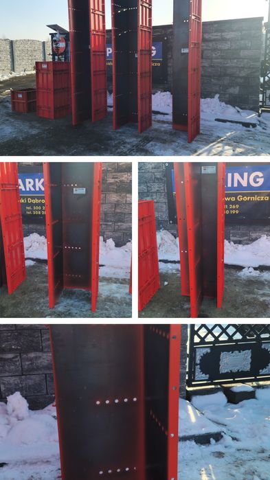 Szalunki slupowe filarowe hiszpanskie słupy filary filar słup stemple