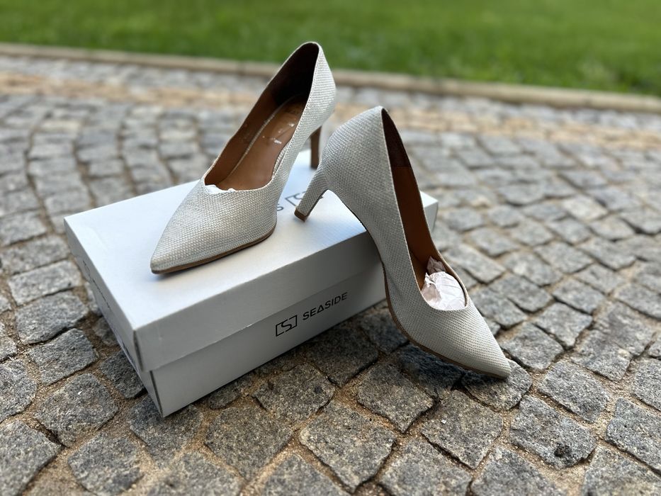 Sapatos da Seaside, preço negociável
