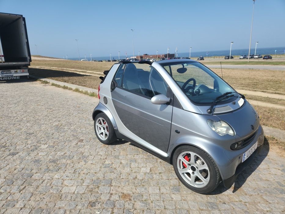 Smart fortwo cdi cabrio