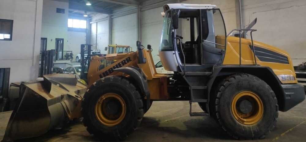 Pá Carregadora Liebherr L538