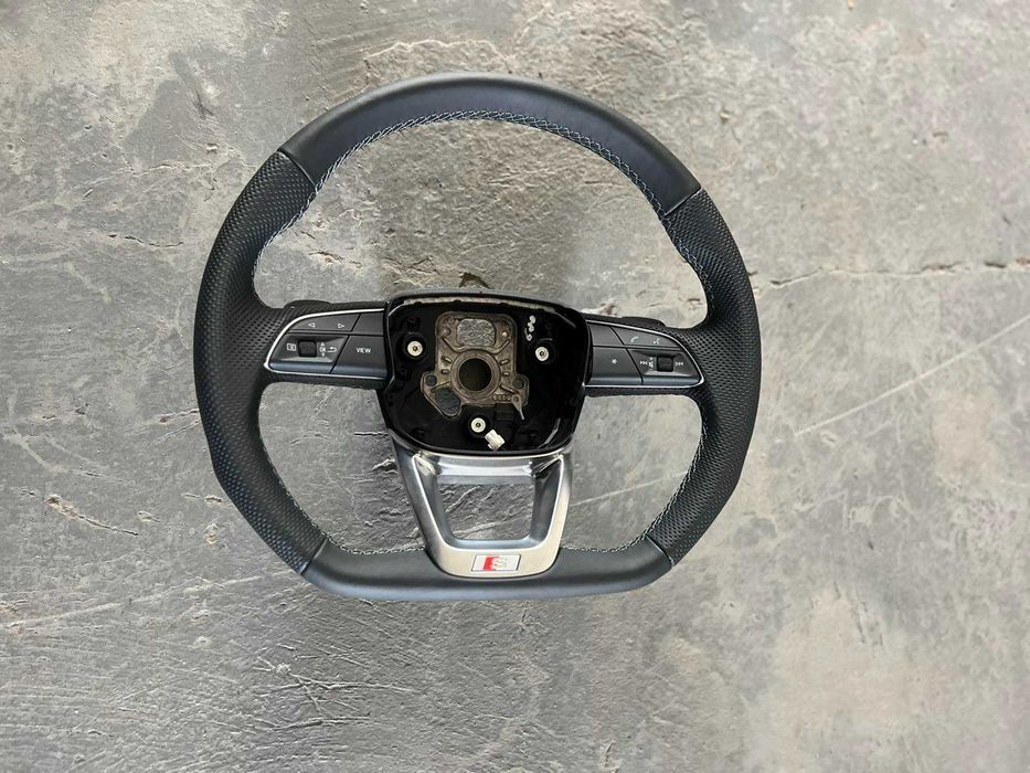 Q7 SQ7 4M Q8 SQ8 4M8 руль скошеный кермо колесо НОВИЙ ОРИГІНАЛ!!!