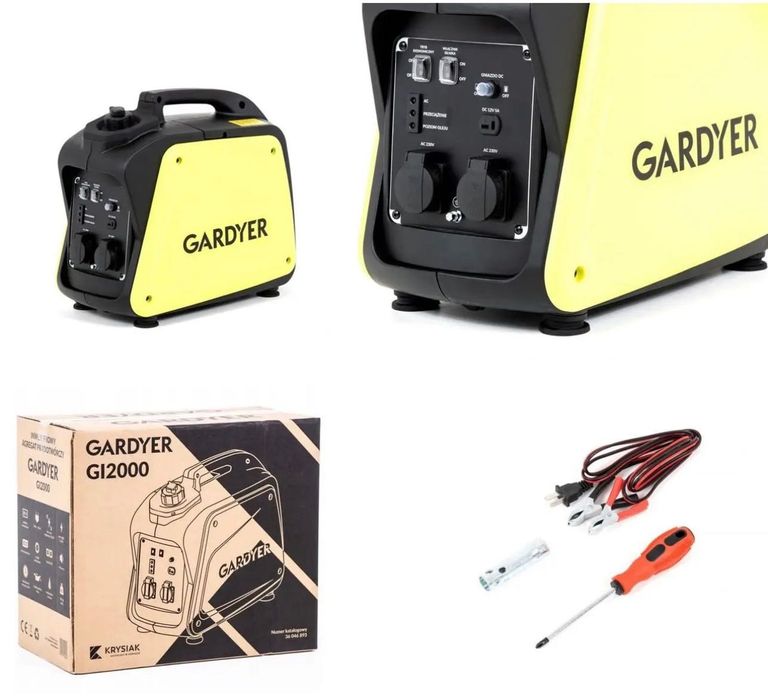 Продам інверторний генератор Gardyer GI2000