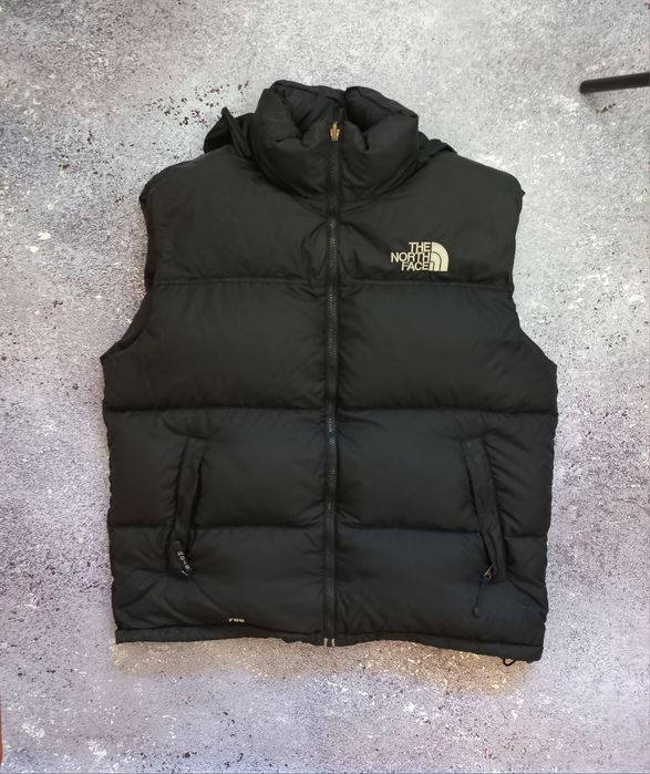 Чёрная желетка The North Face
