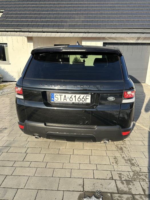Range Rover Sport HSE Dynamic Black