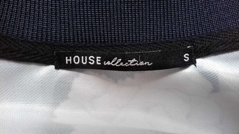 Bluza Kurtka Narzutka damska Bomberka Wzory Kwiaty House - S / 36