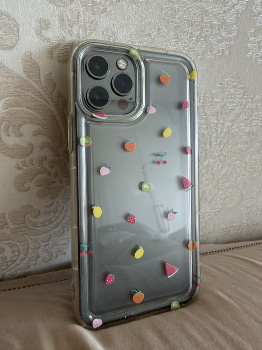 Capas transparentes iphone 12 pro