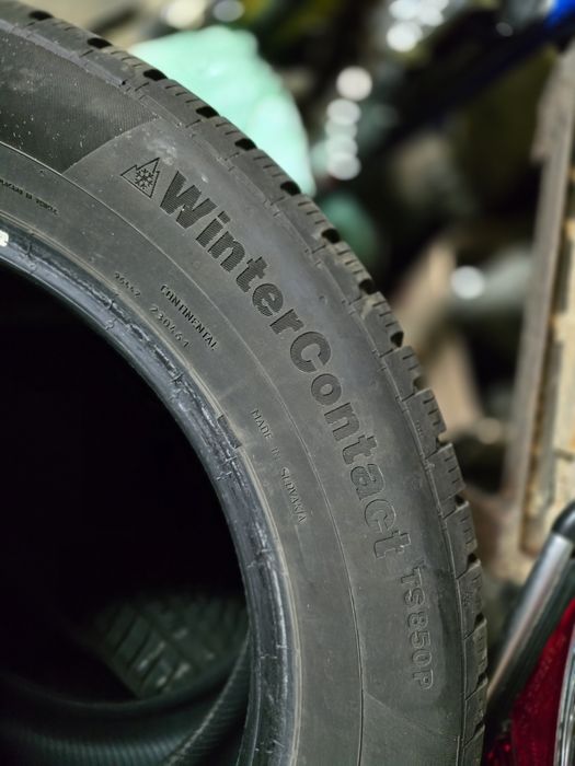 235/55/17 piękne firmowe zimówki opony zimowe continental xl 2szt. M+S