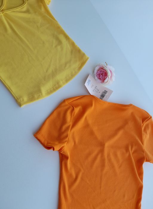 Tops/croped coloridos NOVOS