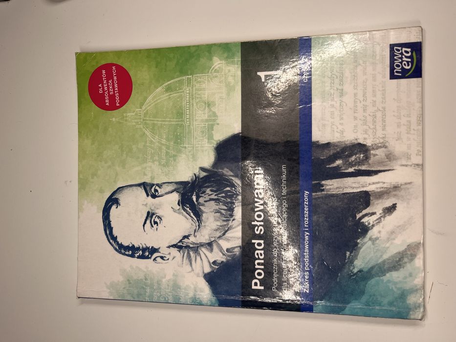 Ponad slowami 1 podrecznik