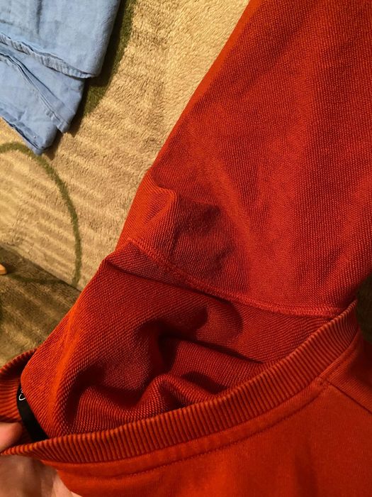 Bluza CALVIN KLEIN 100% bawełna Curried PumpkinL