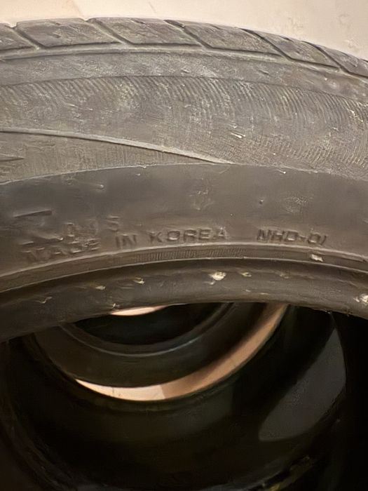 (останній день) Гума комплект Nexen літня R17 215 50