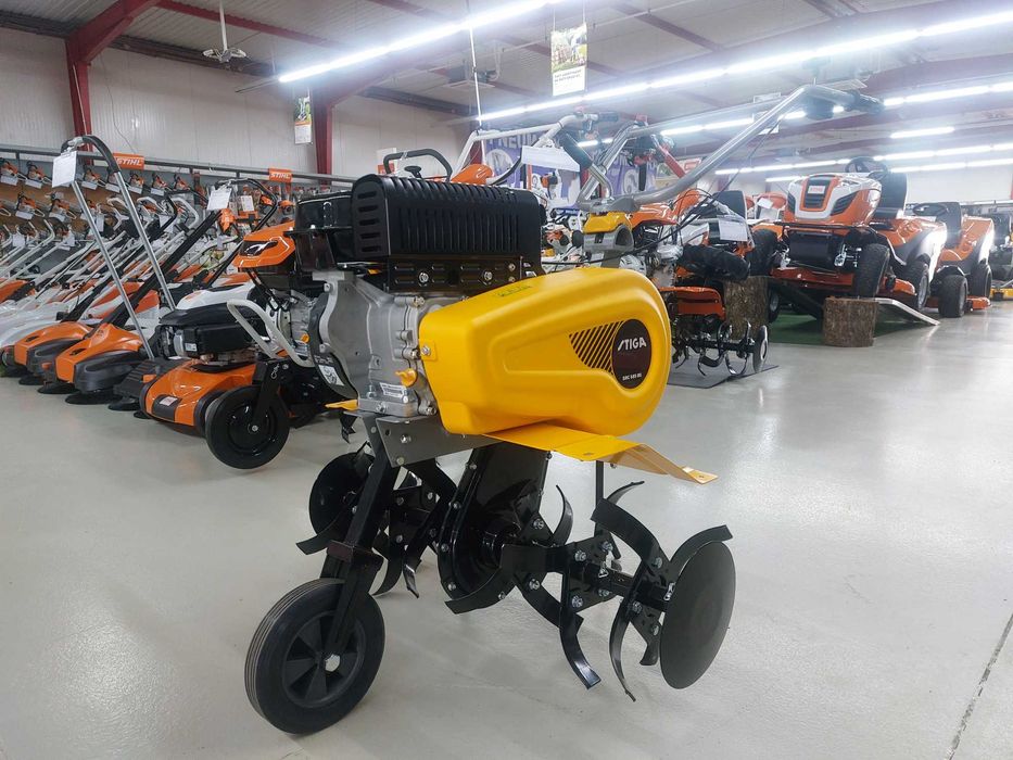 Glebogryzarka Spalinowa kultywator Stiga SRC 585 RG 182 cm³ -->PRONAR