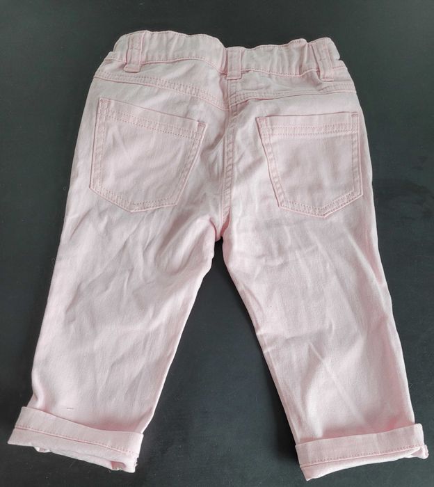 anna & tom Girls Capri Spodnie Candy rosa