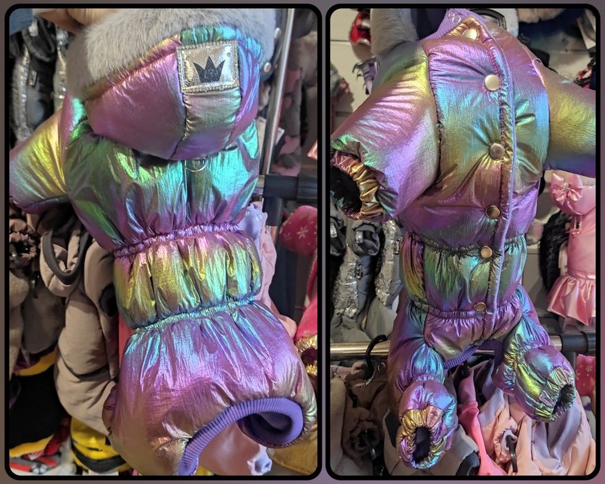 Зимняя одежда для собак,комбинезоны,куртки,пуховик