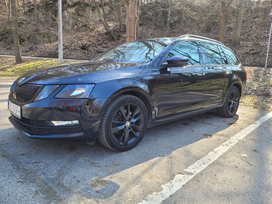 Skoda Octavia Perfekcyjny Stan Black Edition  Polecam