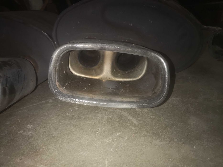 Bmw x5 e53 panelas de escape 4.4i 4.6i 4.8i