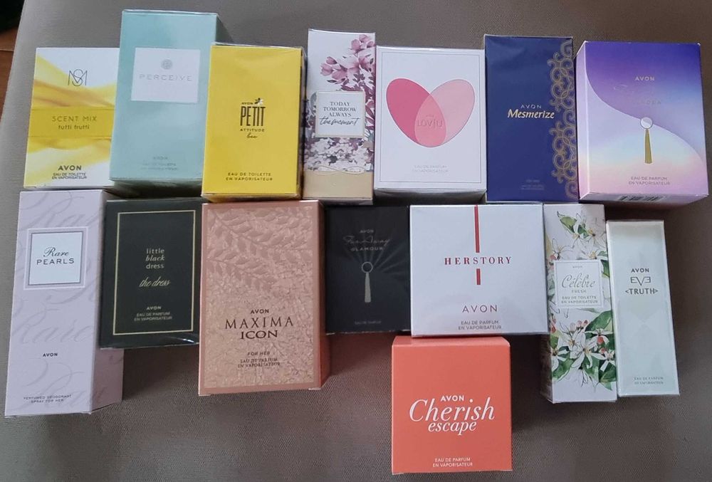 Avon perfumy różne