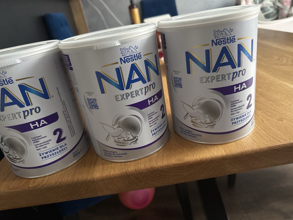 Mleko Nan ExpertPro HA 2 nowe