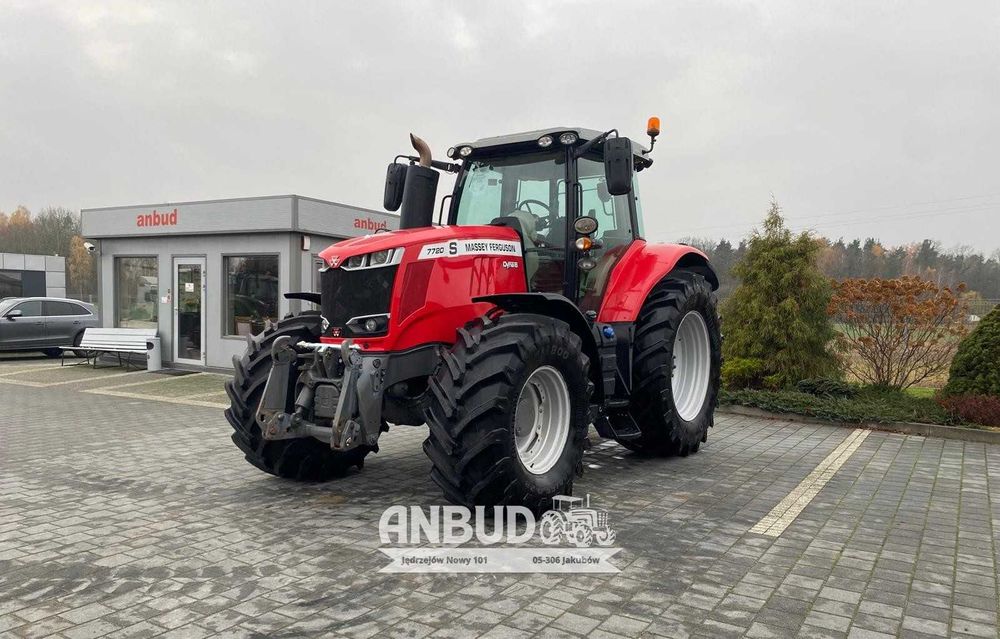 Massey Ferguson 7720 S tuz pneumatyka 7718 Trelleborg 100% 7722