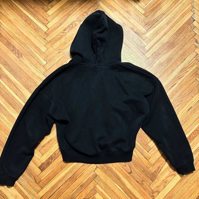 Чорне худі Bershka(XS)