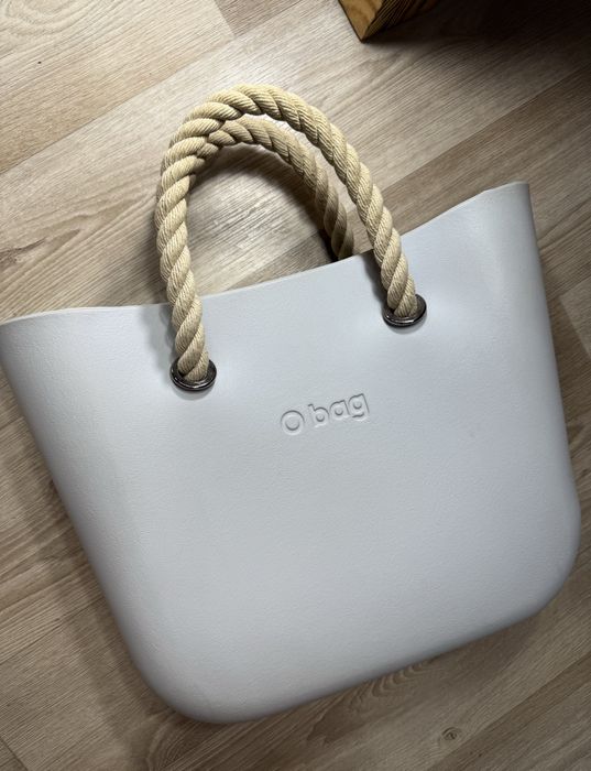 Сумка O bag серая