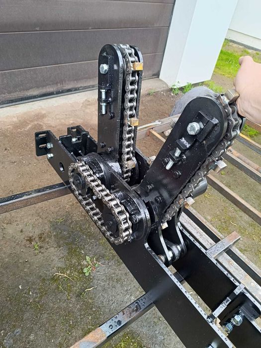 Obracak kłody Walrer ,wood mizer , trakmet taśmówka