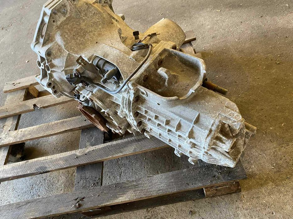 Caixa velocidades audi A4 1.9 tdi