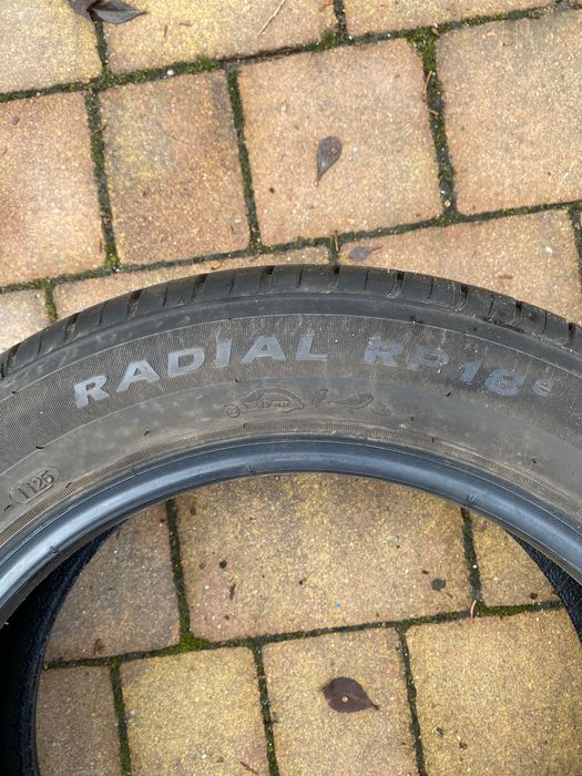 Opony letnie  Westlake 165/65R15 prawie nowe