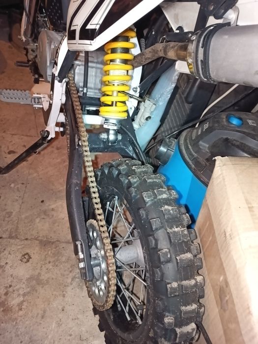 Пітбайк YCF PILOT F125,14/12