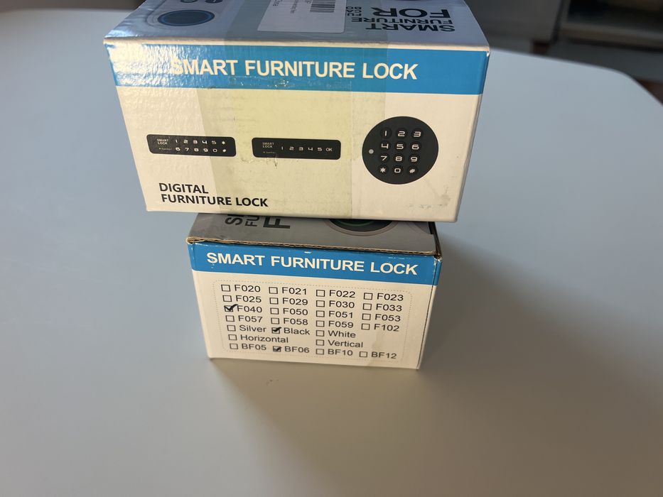 Fechadura digital para moveis