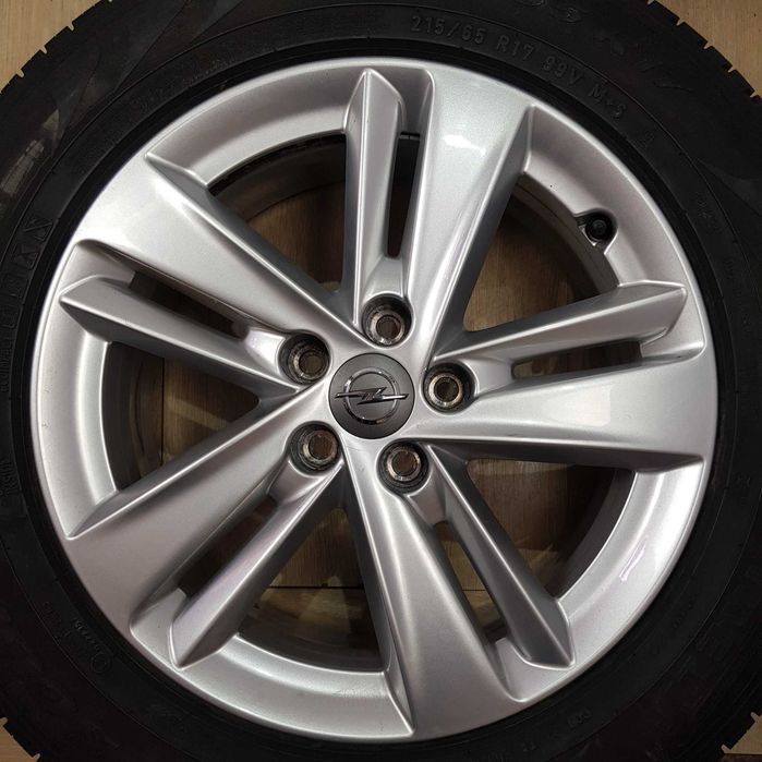 Диски OPEL R17 5x108 Grandland Peugeot 3008 5008 4008 Volvo V50 C30 S60 V70 Fiat Scudo DS DS 4 Citroën C5 Aircross