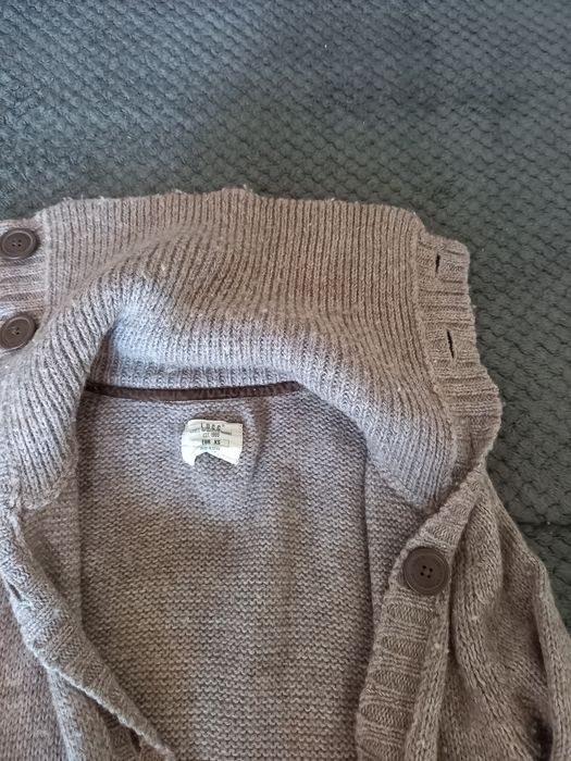Sweter kardigan H&M rozmiar XS
