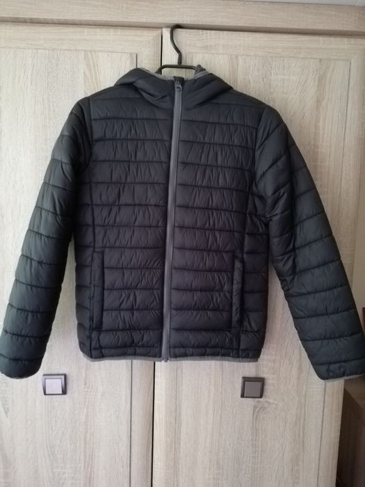 Kurtka przejsciowa z kapturem (wiosna, jesień) 140-146