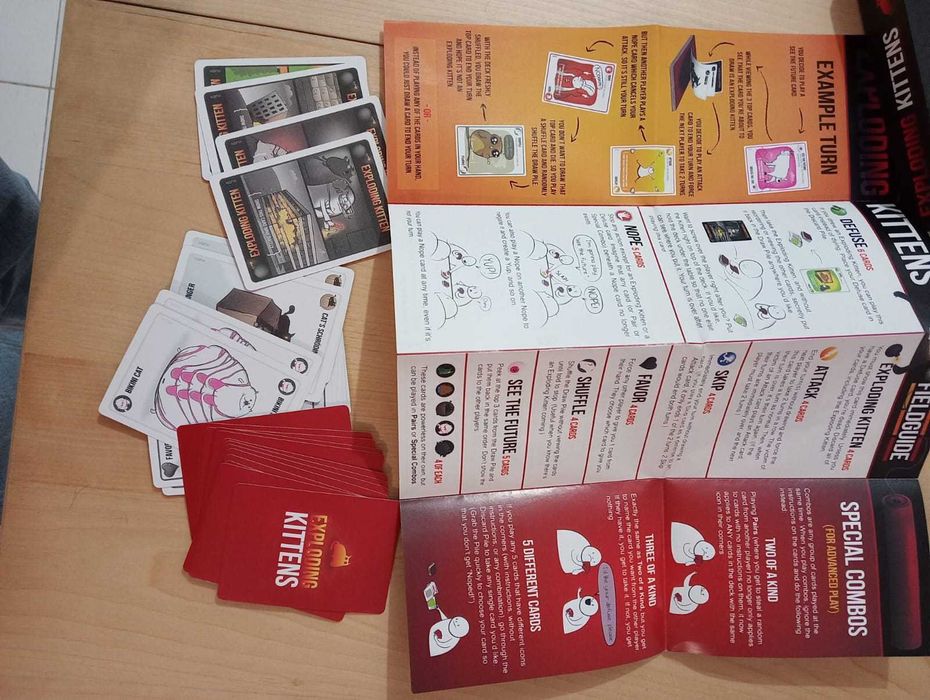 Exploding Kittens NSFW