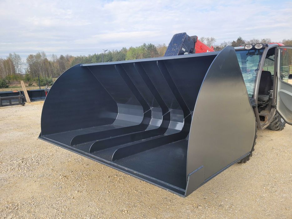 Łyżka łycha objętościowa do zboża do ładowarki JCB MANITOU MERLO/ Tura