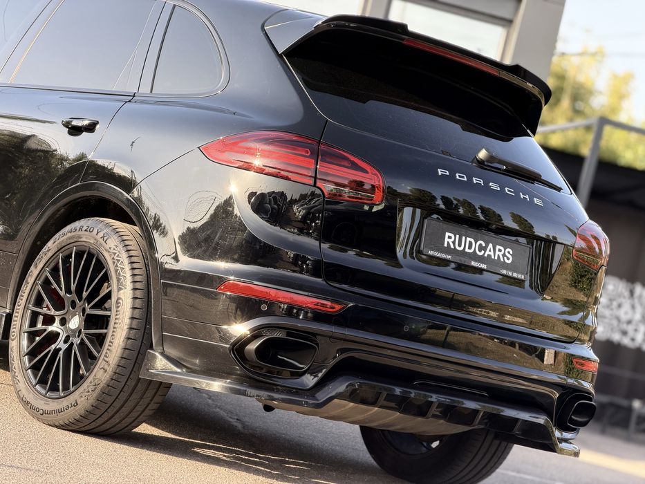 Porsche Cayenne 2015 958 Restyling