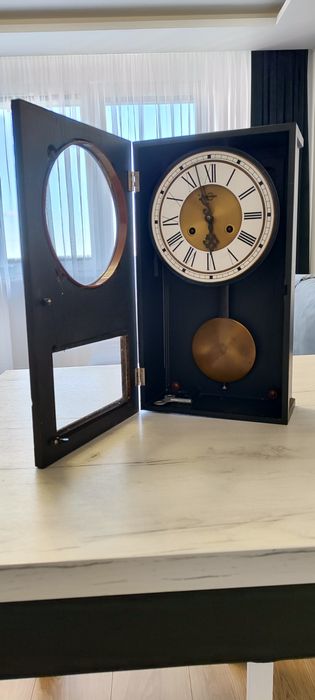 Zegar ścienny nakręcany Metron Antyk