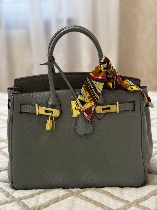 Сумка жіноча шкіряна