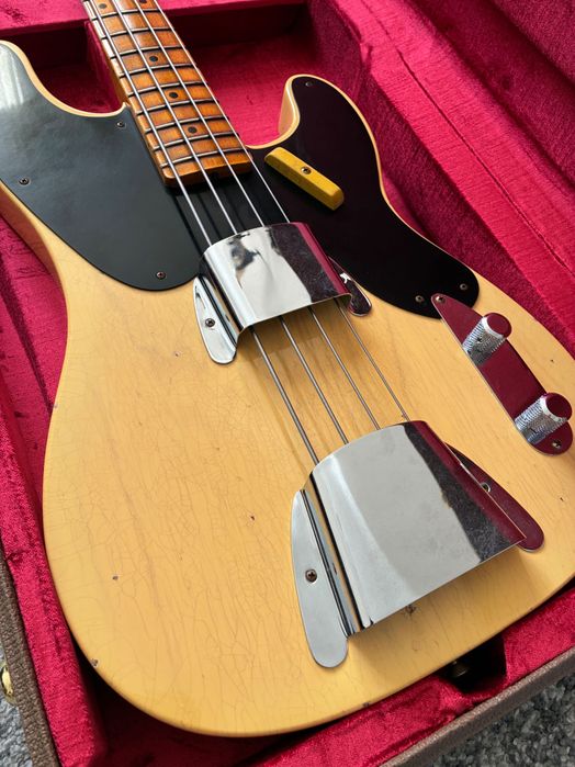 Fender Custom Shop 53 JRN Relic Precision Bass