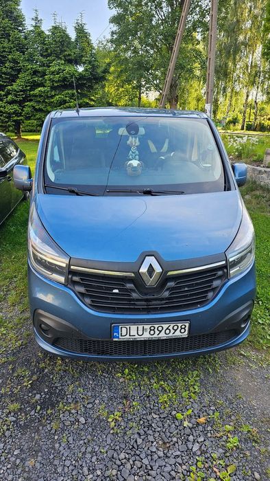 Renault Trafic Pierwszy właściciel. Klima Webasto Wersja Long