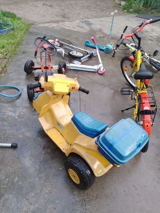 Rowerki dziecięce