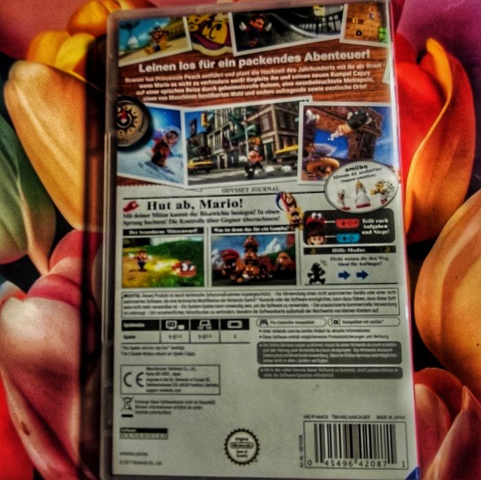 Super Mario Odyssey Nintendo Switch idealna