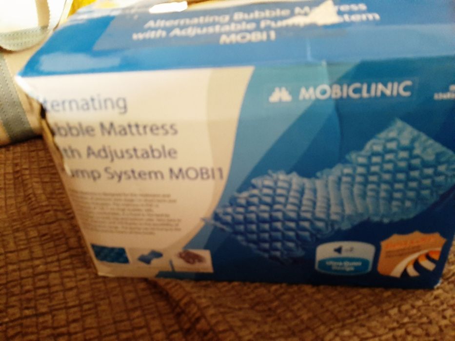 Colchão  anti escaras Mobiclinic.