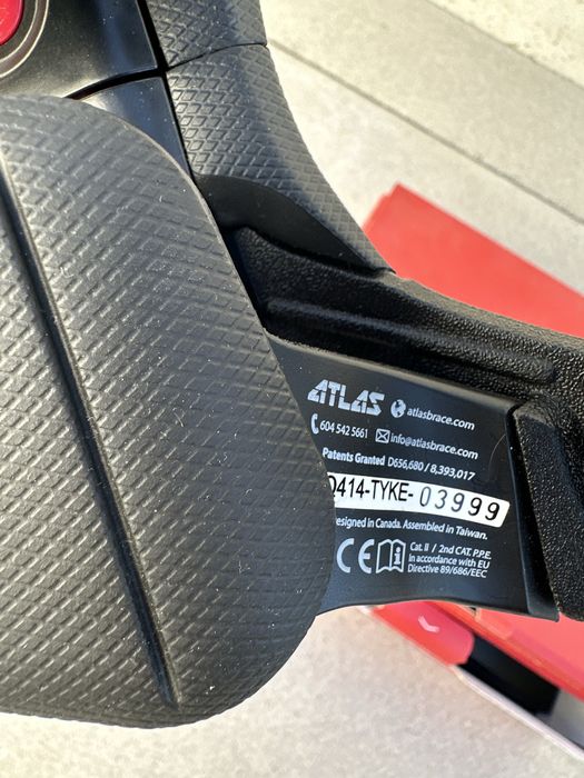 Atlas stabilzator karku protektor xs