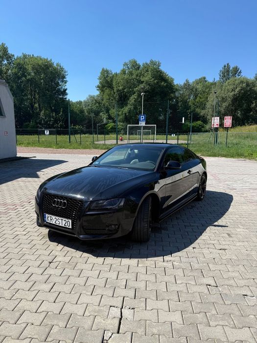 Audi A5 Coupé Audi A5 Coupé 2.7 TDI 240 KM | Po serwisie | 19” Audi | LED | Zadbane